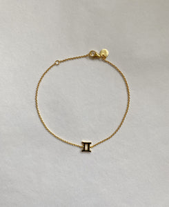 Gemini Zodiac Bracelet